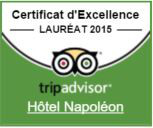 Why you may choose Hotel Napoleon in Ajaccio ? 