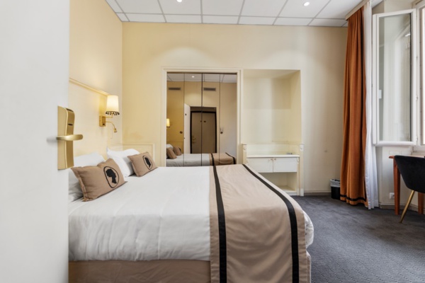 The rooms : quiet and comfortable The rooms : quiet and comfortable