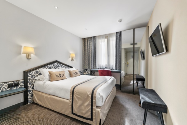 The rooms : quiet and comfortable The rooms : quiet and comfortable